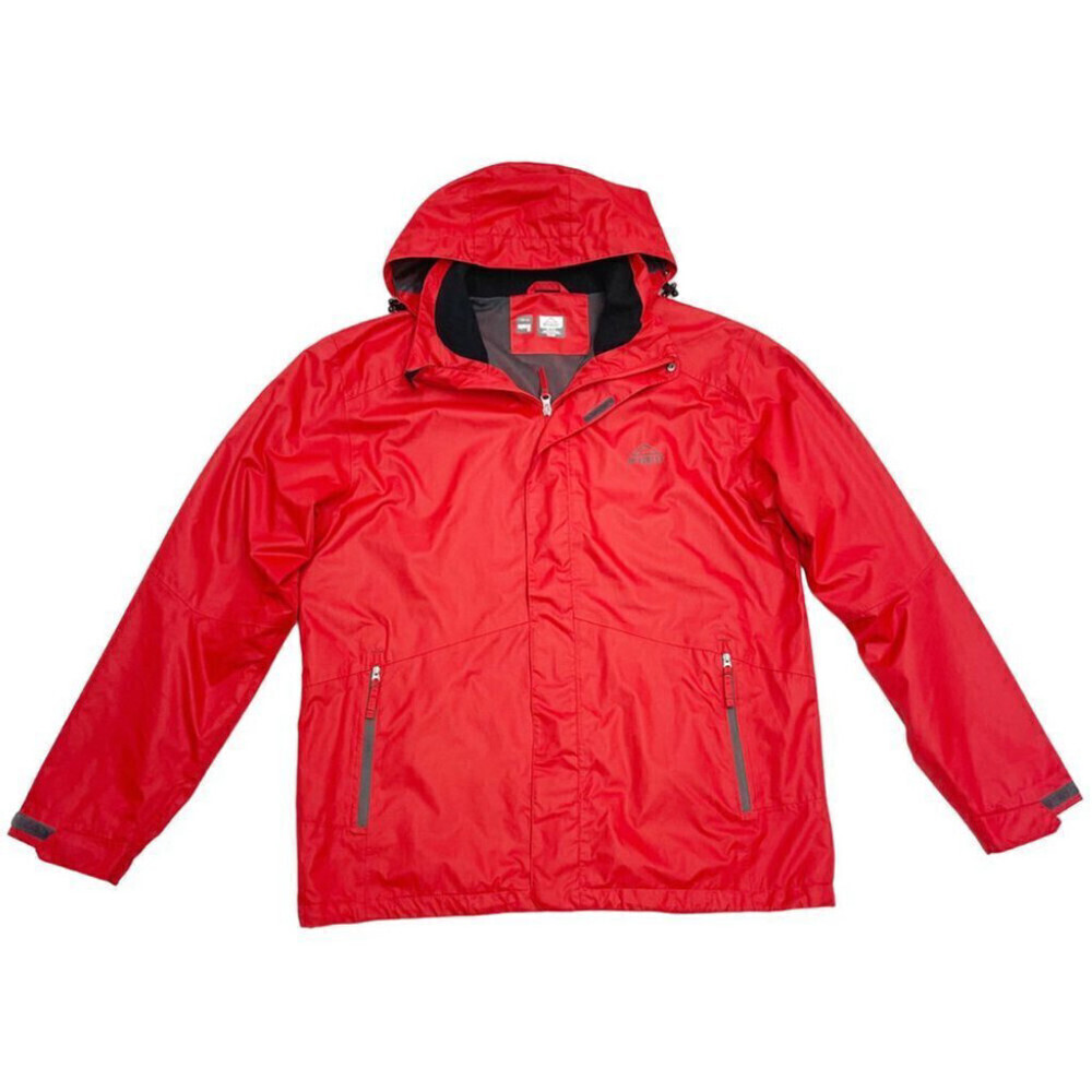 MCKINLEY Aquamaxpro Terang Shell rain red windbreaker lightweight Jacket size XL